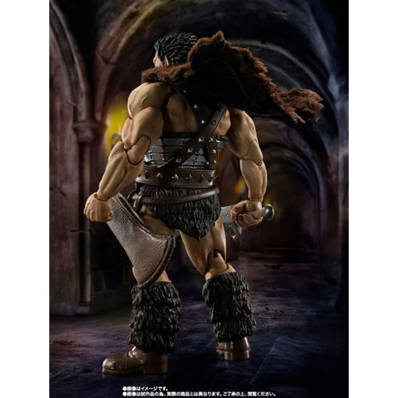 Bandai Original S.H.Figuarts Nosferatu Zodd Berserk 20C, Anime Action Figure Modelo de Montagem Brinquedos Modelo Presentes para Meninos