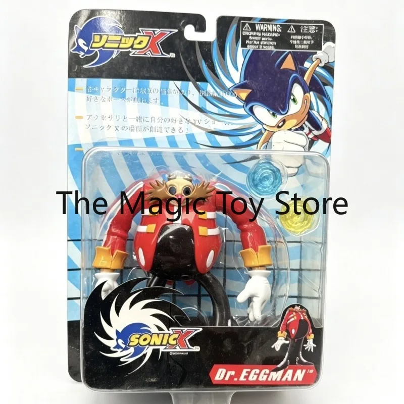 Figura Coleccionable Original de Toy Island 2000 SEGA Sonic Adventure Dr. Eggman Dr. Ivo Robotnik, Modelo Decorativo para Escritorio