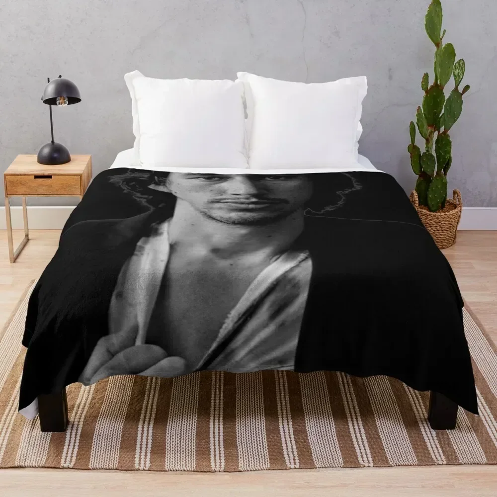 

Adam Driver Throw Blanket Luxurious Soft Blanket Holiday Gift for Family