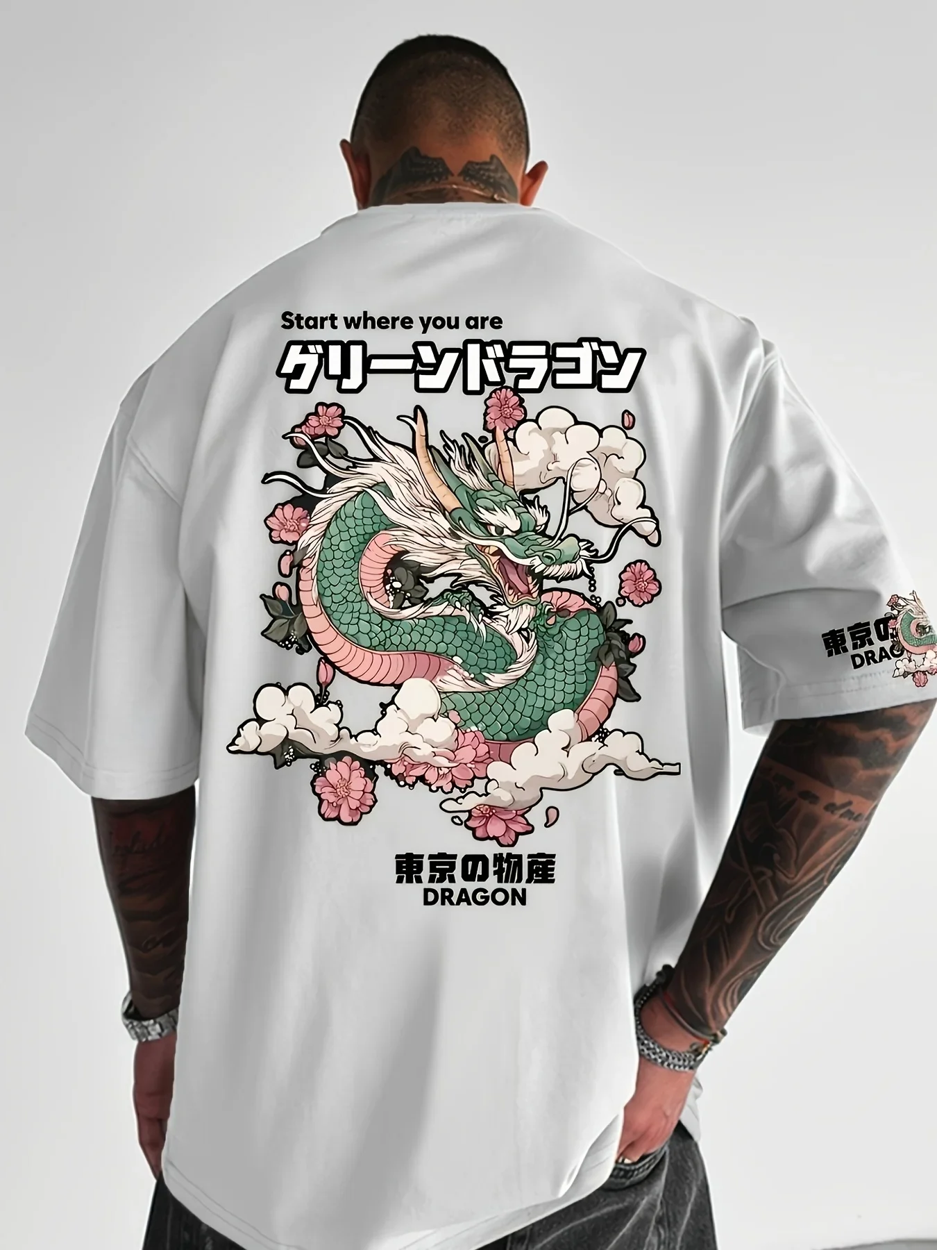 Men's Japanese Dragon 