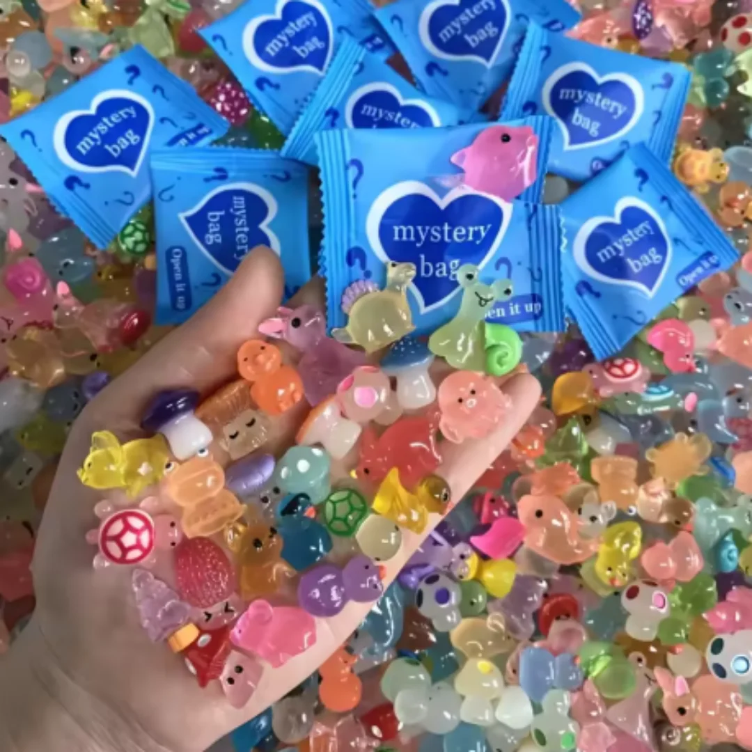 60-шт-светящиеся-в-темноте-мини-сумки-из-смолы-с-животными-и-грибами-сказочный-садовый-декор-микропейзаж-подарок-на-день-рождения-сюрприз