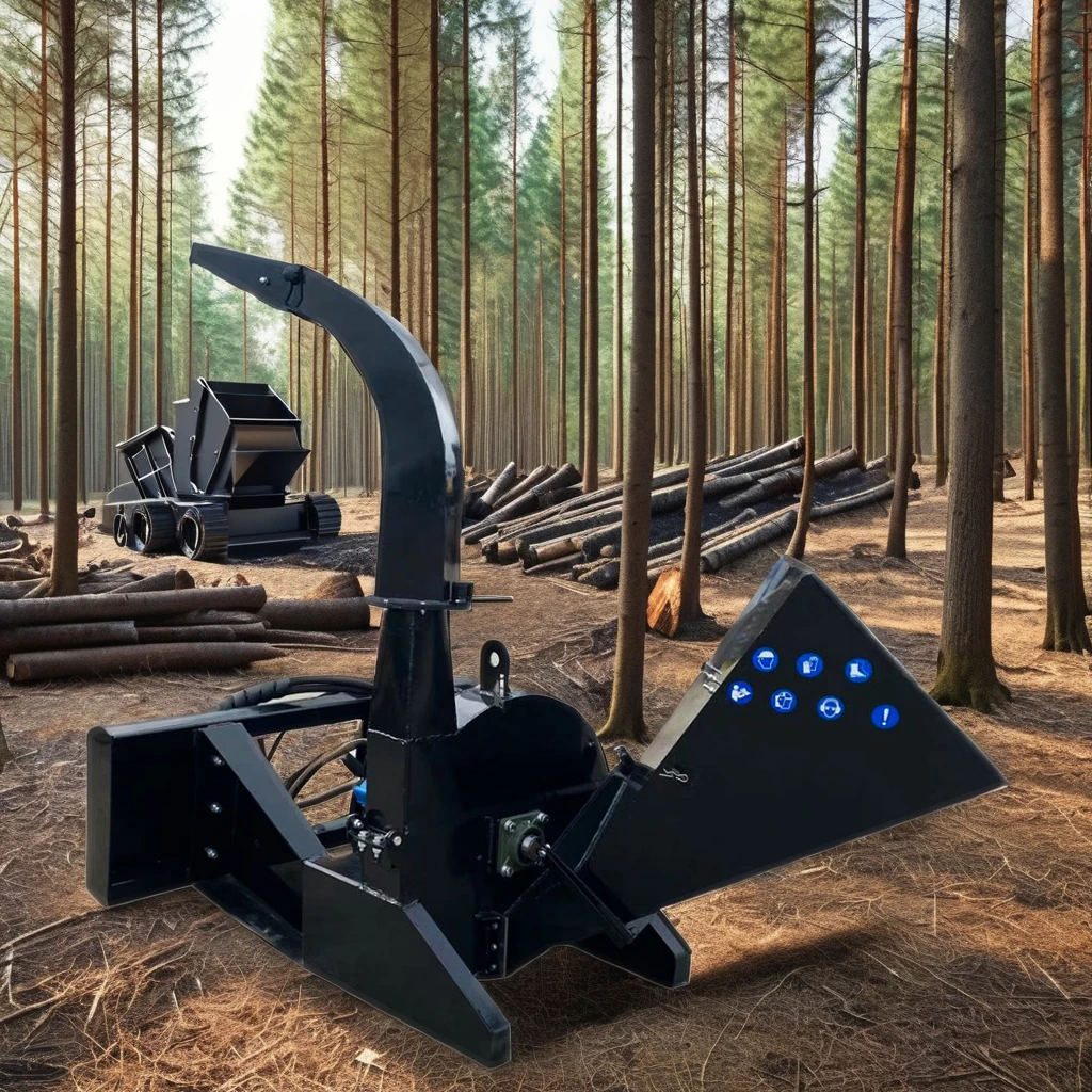 High Quality Big Chipping Capacity BX42S Wood Chipper Shredder Branch Crusher