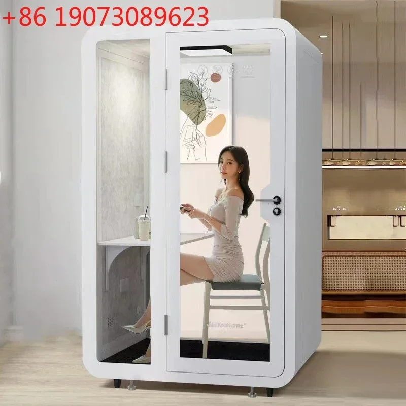 Multifunction Soundproof Office Phone Booth Portable Acoustic