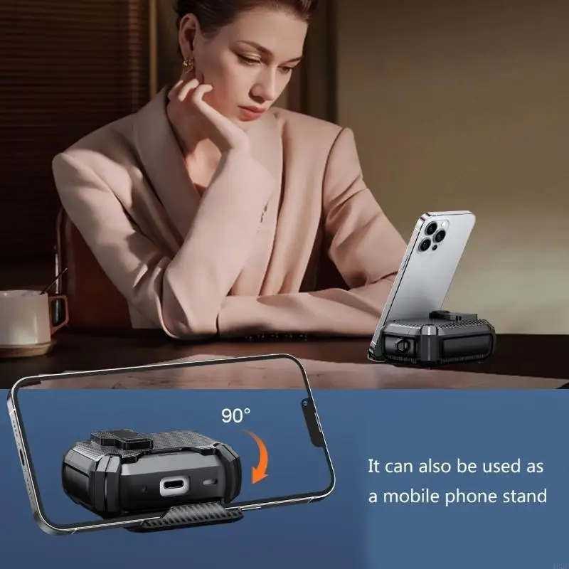 

462E Wireless Charging Box For Pods 3rd Earhones Protective Case Anti Drop Design