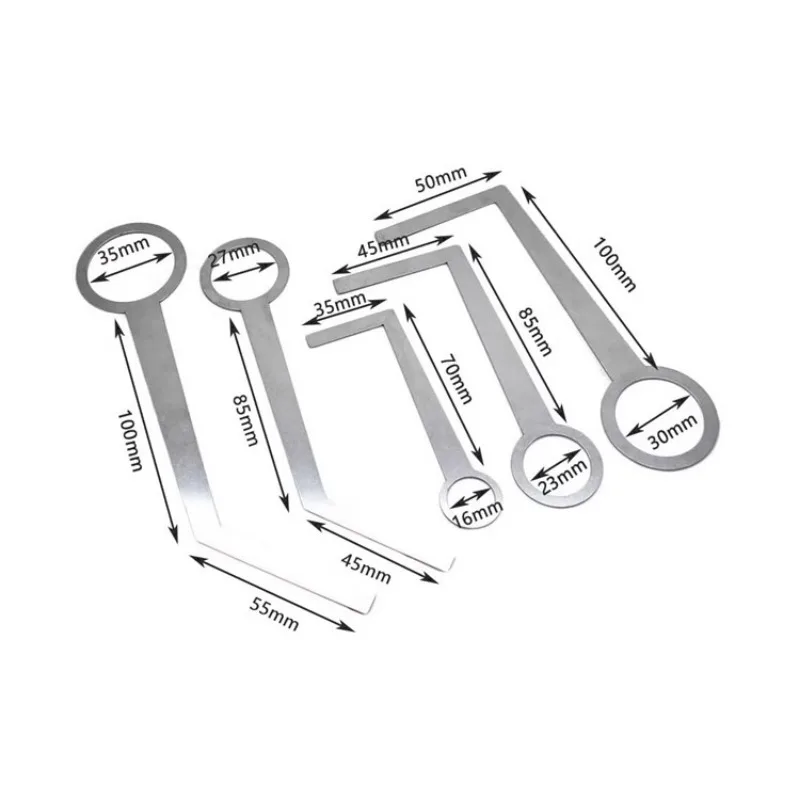 Saxophone sound hole leather pad tightness adjustment and repair flat pad tool flat pad tool pad repair set - Image 3