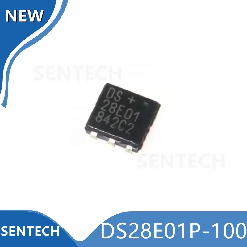 

10pcs/lot 100% New Original DS28E01P-100 TSOC-6 1Kb Protected 1-Wire EEPROM with SHA-1 Engine
