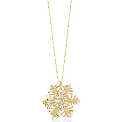 Foreva Jewels Sweet Snowflake Pendant