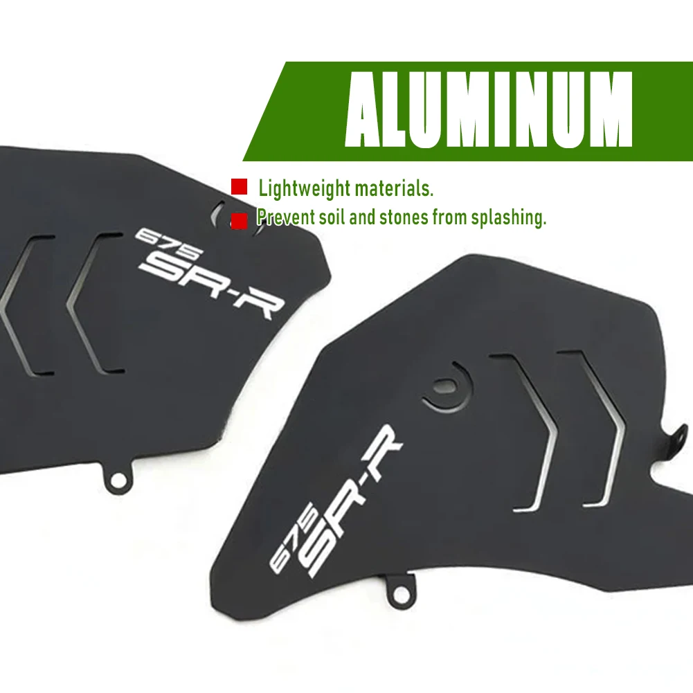 Motorcycle Accessories Engine Guard Frame Protector Accelerator Control Cover For CFMOTO 675NK 675SR-R 675SRR 675 SR SRR SR-R