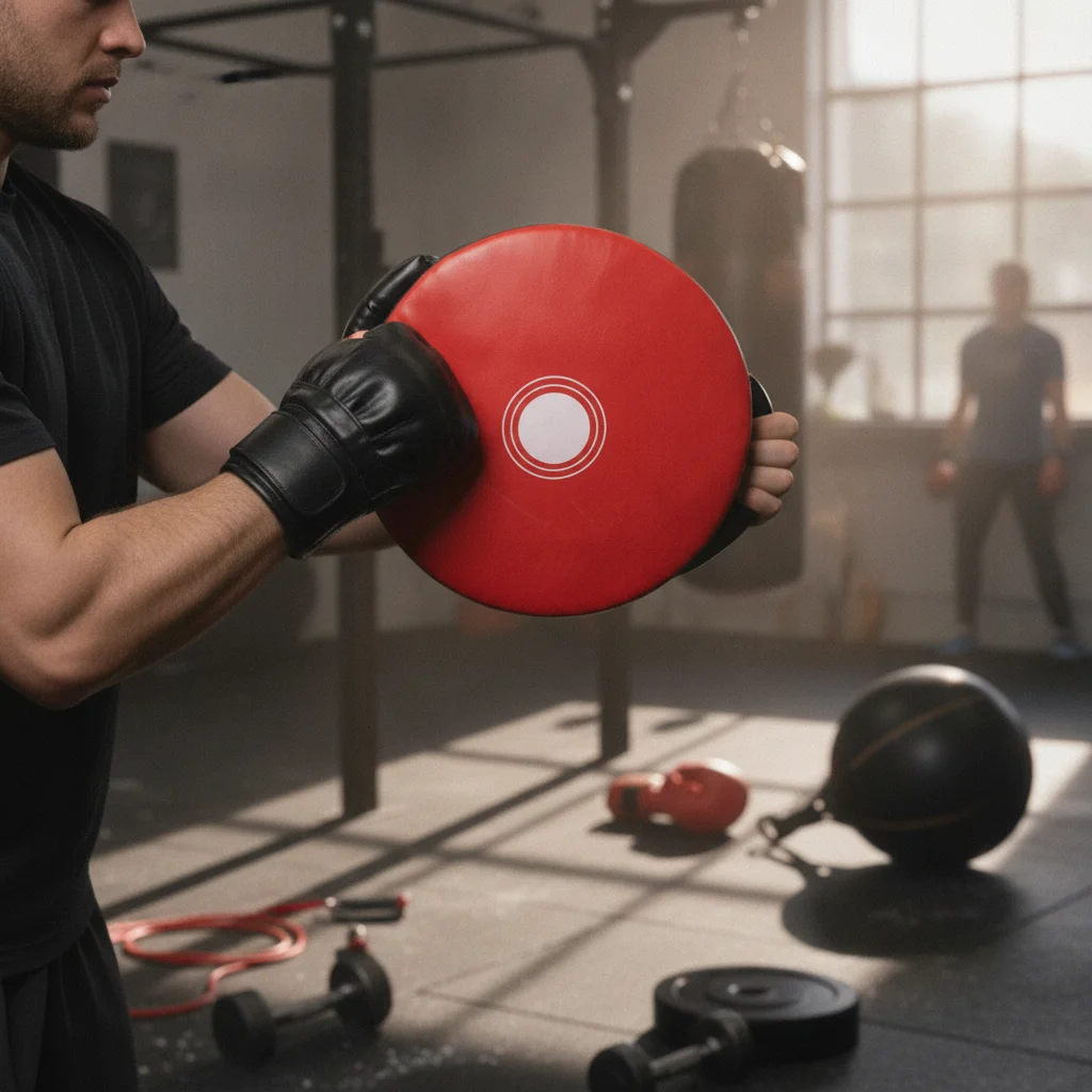 Boxing Target Target Long-Lasting Padding Kick Target Kick Pad Heavy-Duty Combat Sports Gear Large Striking Area for Trainers
