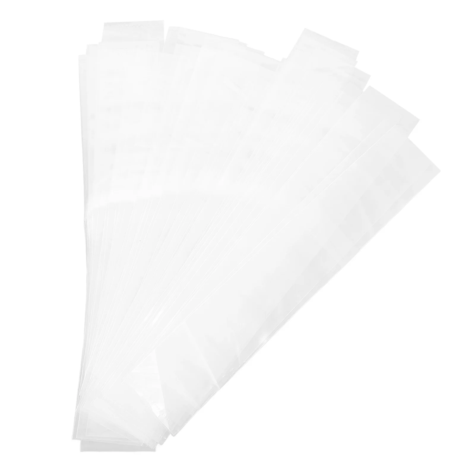 

100pcs Ice Cream Bar Mold Popsicle Bags Freeze Containers Large Capacity Disposable Plastic Ice Pop Molds Maker Bottle Freezer