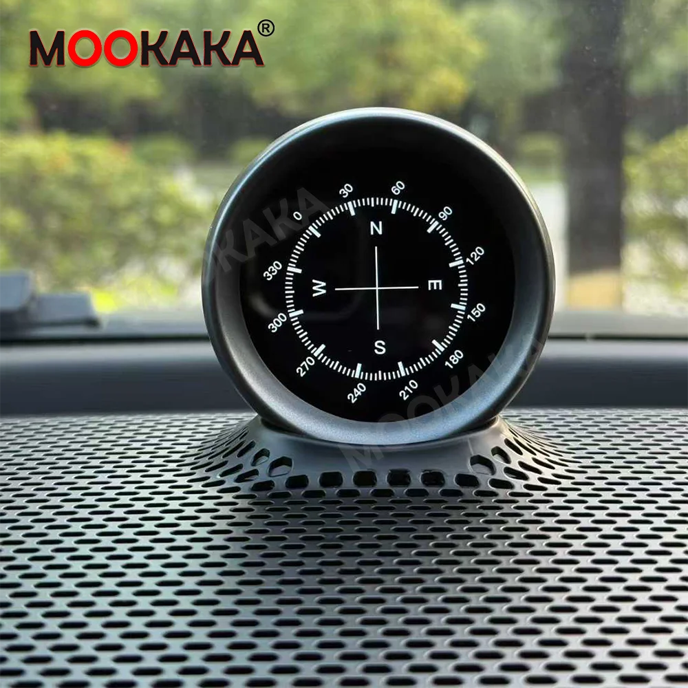 Auto Dashboard Touch Screen For Land Rover Defender 90 110 130 1990-2025 Center Smart Dial Digital Cluster Time Compass Altitude