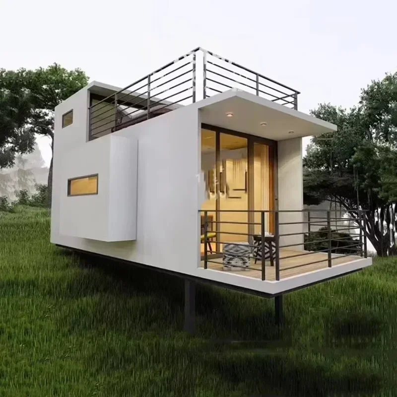 Design fees - Fast Install Modular Houses Tiny Home Container Houses Villa Two Storey Prefab House Steel Structure