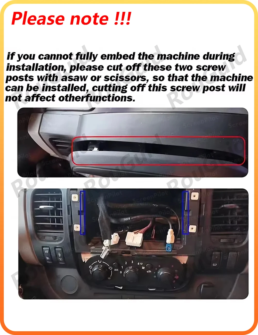 Car Radio Android 16 Carplay For Renault Trafic 3 Opel Vivaro B 2014 2015 2016 2017 2018 - 2021 Multimedia Player Stereo GPS BT