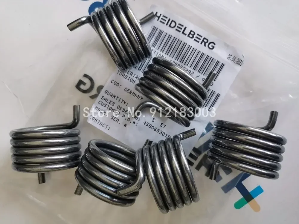 L2.009.013 / L2.009.013/01 Spring for Heidelberg Printing Machine – 1 Piece Original New Spare Part