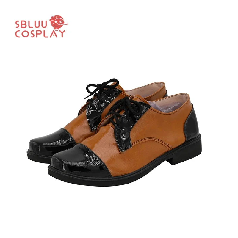 أحذية SBluuCosplay Joker Clown التأثيرية أحذية مصنوعة حسب الطلب