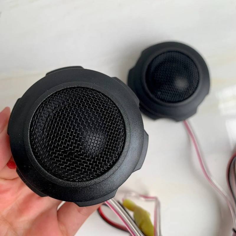 Hertz Tweeter Speaker Hi‑Fi Grade Used Stock Car Universal 5cm Mounting Hole With Built‑in Back Ring For Car Audio Modification