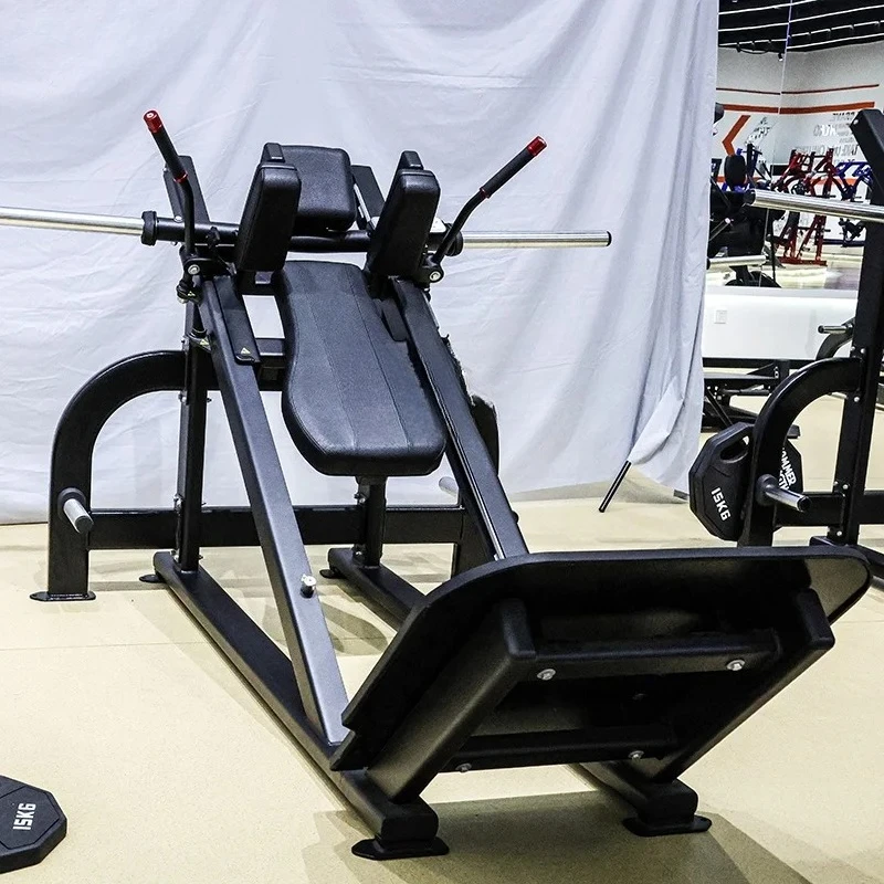 Safety Commercial Fitness Equipment Strength Training Squat Exercise Leg Press 35 Degree Hack Slide Machine