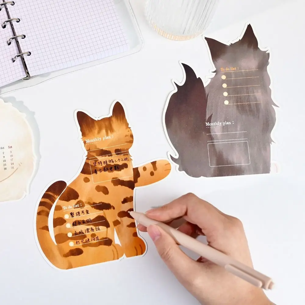 Gifts Dog/Cat 2027 Desk Calendar Pop-Up Monthly Planning Dog Calendar with Wooden Base Cat Calendar Home Office