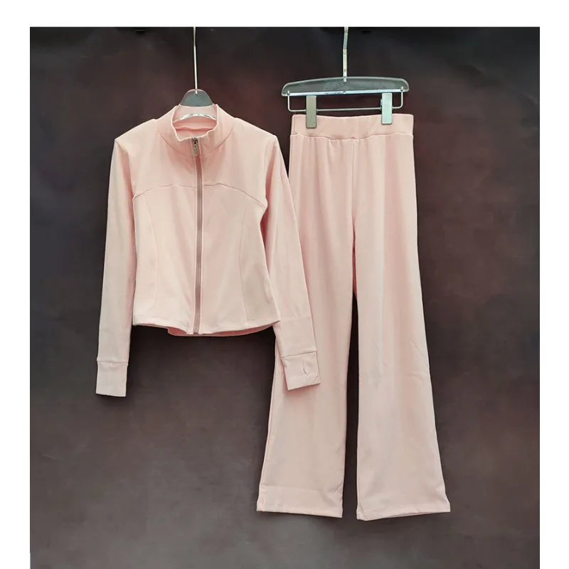 

Ballet Dance Outfit Long Sleeve Dralon Slim Fit Set Dancewear Training Costume Chinese Dance Stage Wear Autumn Spring Apparel