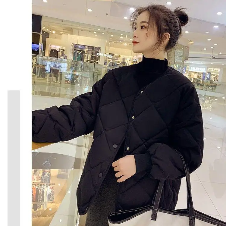 

Легкое белое женское зимнее пальто Jaet со стеганым узором Jaet, тонкий прямой крой, полиэфирная ткань, длинный свеч