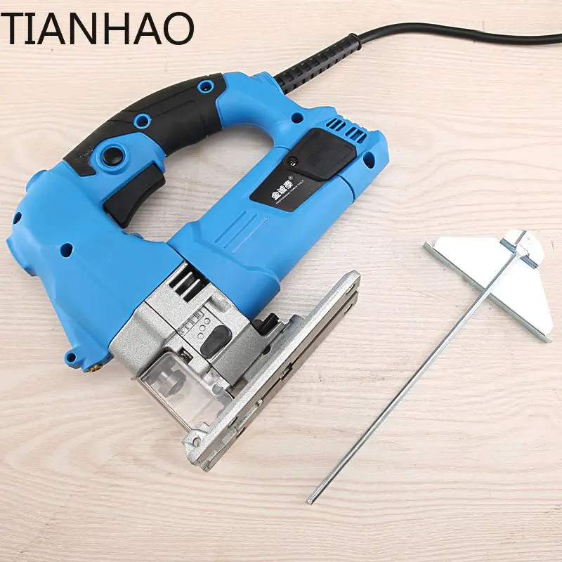 Electric Multi Function Jigsaw for Wood Metal and Plywood Cutting Scroll Saw Band Saw Wire Saw