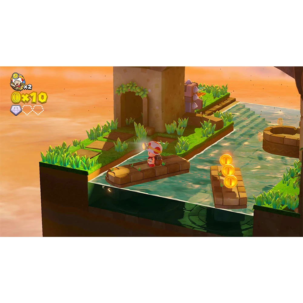 Captain Toad: Treasure Tracker نينتندو سويتش عروض الألعاب بطاقة الألعاب المادية الأصلية الرسمية بنسبة 100% للتبديل OLED Lite