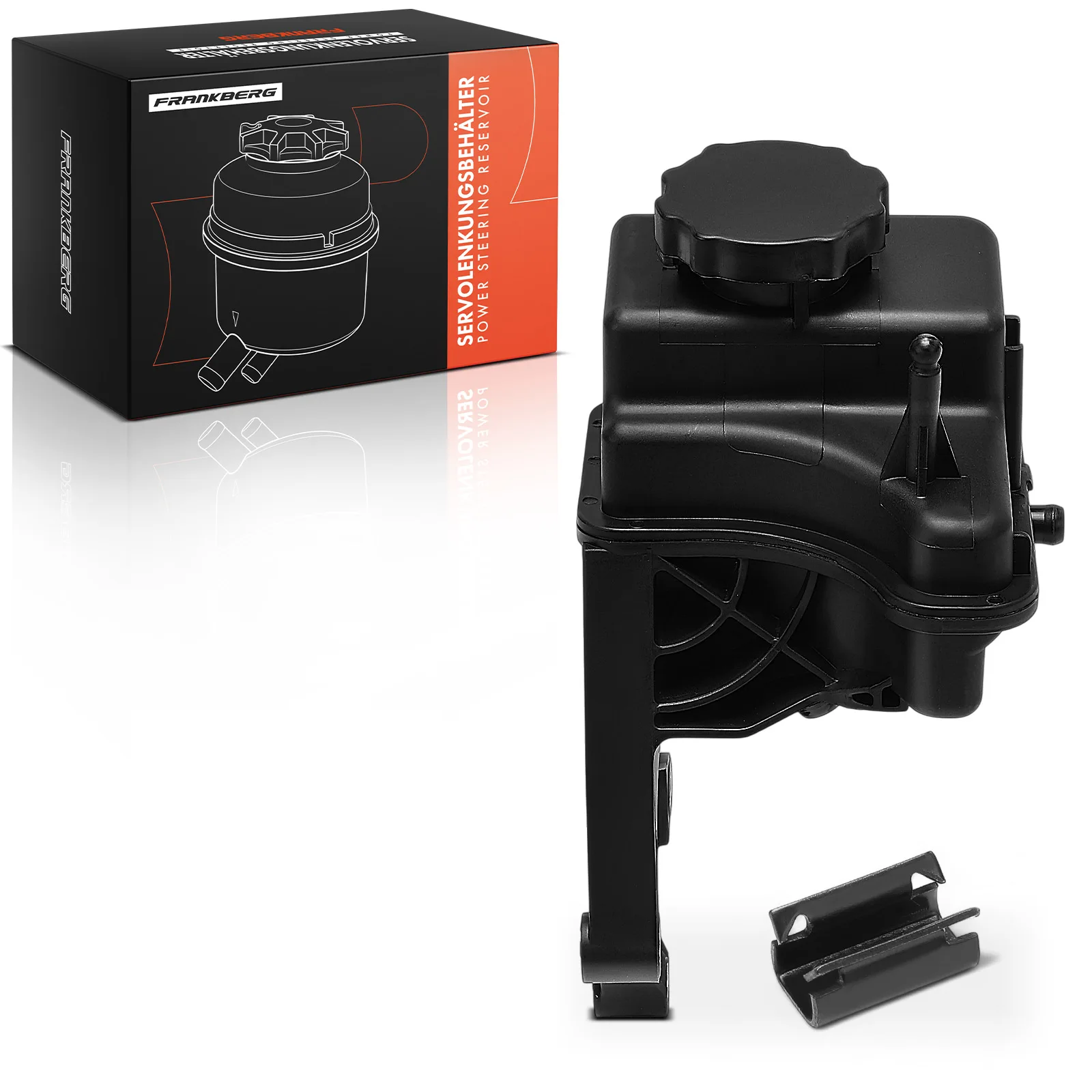 Frankberg 1x Compensatiecontainer stuurbekrachtiging voor Mercedes-Benz Sprinter 4,6-T 7691462137