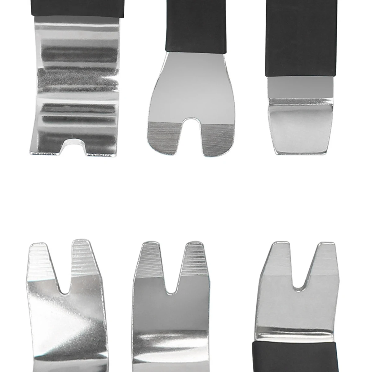 3/6 قطعة سيارة الداخلية كليب لوحة الكسوة أدوات يدوية المنزلية المحمولة تفكيك أداة يده الصلب لوحة التحديق لوحة الأظافر إزالة