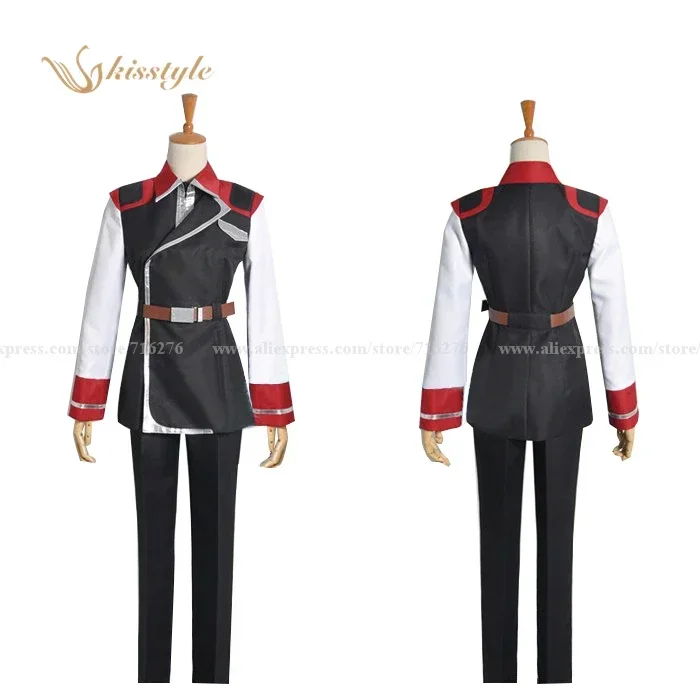 

Anime Valvrave the Liberator Season 2 Haruto Tokishima Battleframe Cosplay Costume