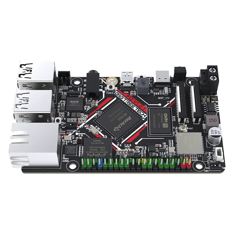 BIGTREETECH PI2 CB2 Linux Development Board RK3566 Chip Klipper Raspberry Pi Alternative