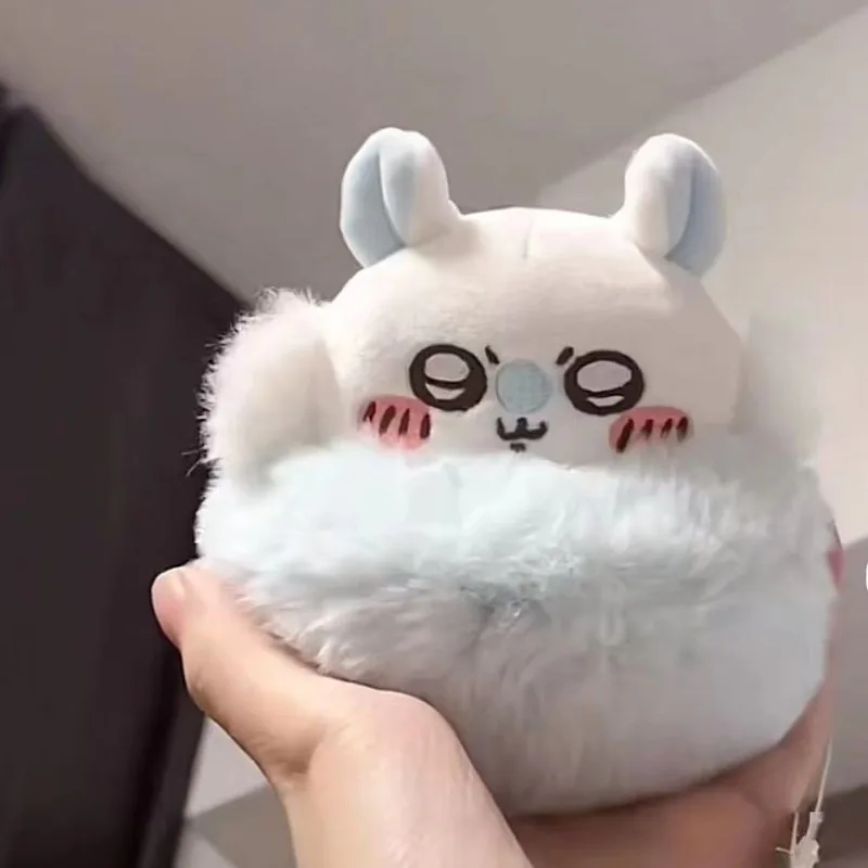 18CM Cartoon Gefüllte Momonga Chiikawa Plüsch Spielzeug Anime Nette Schreibtisch Dekor Tiere Kawaii Mädchen Geburtstag Geschenk Puppen Kinder Plüsch spielzeug