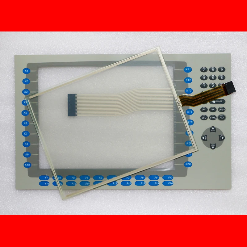 PanelView Plus 1250 2711P-B12C15D1/ 2711P-B12C15D2 /2711P-RDB12CX /2711P-RDB12C  Keypad and Touchpad