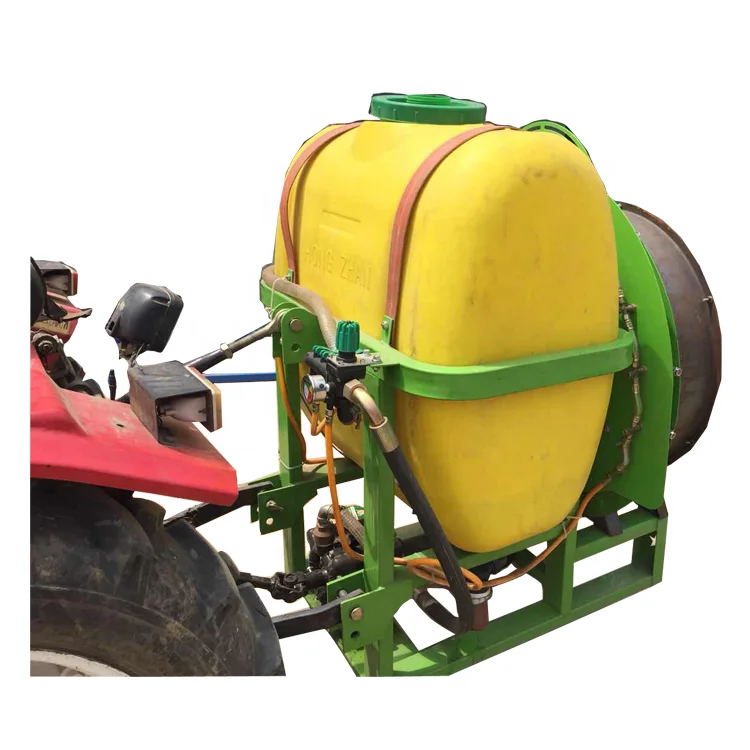 

Tractor Rear Mounted Three-point Suspension Orchard Applicator Garden Orchard Sprayer 400L