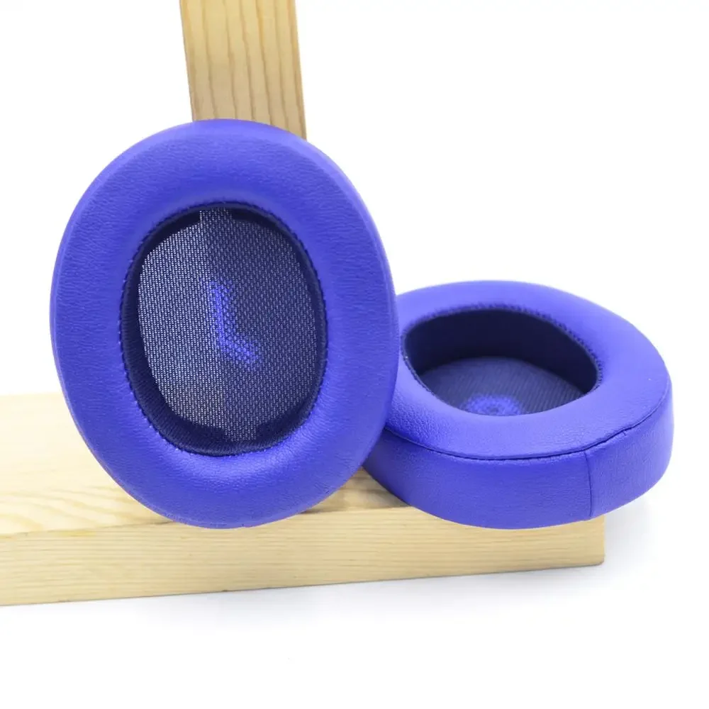 JBL E55BT ヘッドフォン交換用高品質プロテインスキンメモリースポンジイヤホン修理アクセサリーに適しています