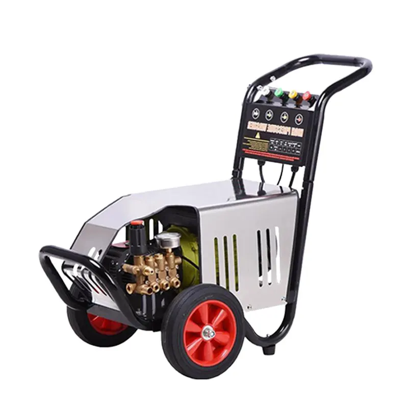 

380V 300Bar 5000PSI Industrial Electric High Pressure Washer Car Washer Portable Cold Water Cleaner For Equipment