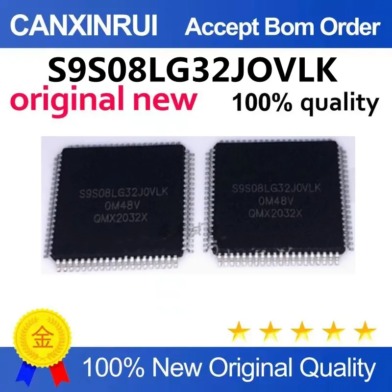 (5-100piezas)S9S08LG32JOVLK 0M48V Car Computer Board IC Chip CPU Ready Stock Direct Sale
