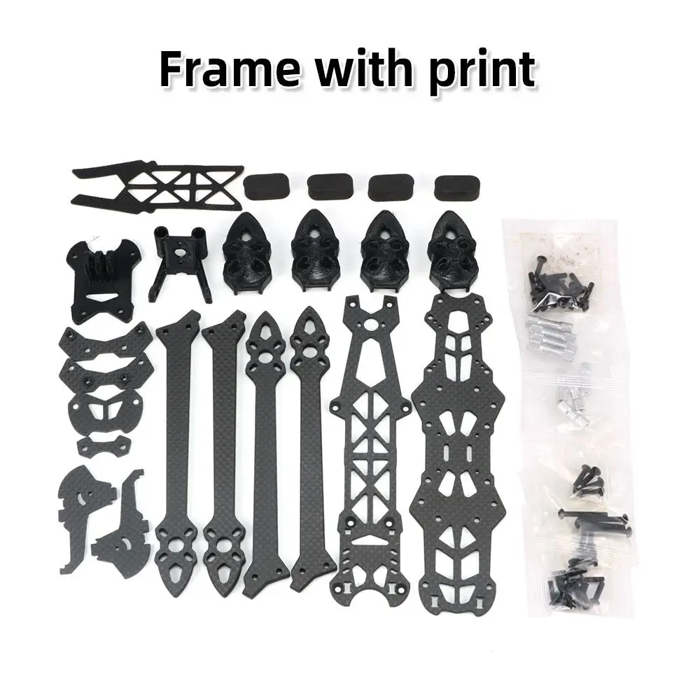 Mark4 7inch 295mm with 5mm Arm Quadcopter Frame 3K Carbon Fiber 7\