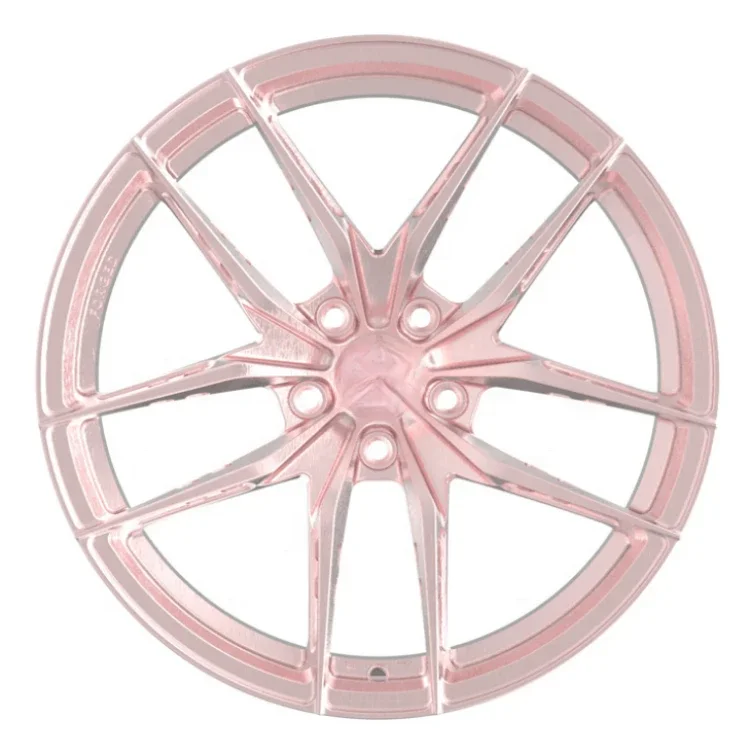 Hot Style 16-24 Inch Forged Alloy Wheels Forging Chrome or Polished 5x112 5x112 Forged Car Wheels