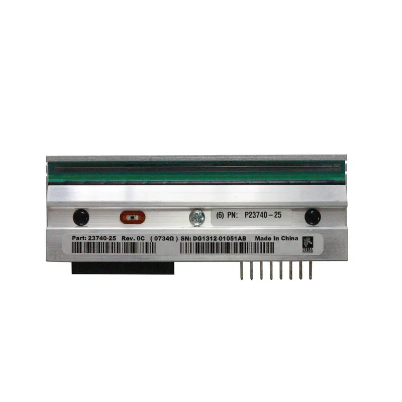 Original New Thermal Printhead P1046696-099 For Zebra ZE500-4 203dpi Barcode Label Printer Spare Part