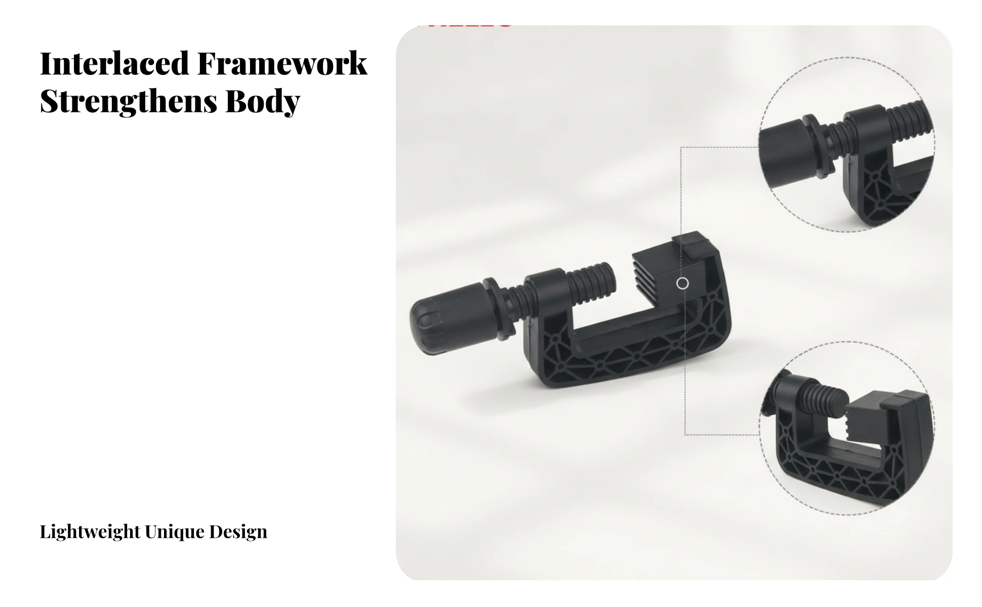 Steering Wheel Desk Clamp Hand Knob Racing Wheel Mount Clamp Threaded Screw PETG Plastic Steering Wheel Desk Clamp Hand Knob Racing Wheel Mount Clamp Threaded Screw PETG Plastic