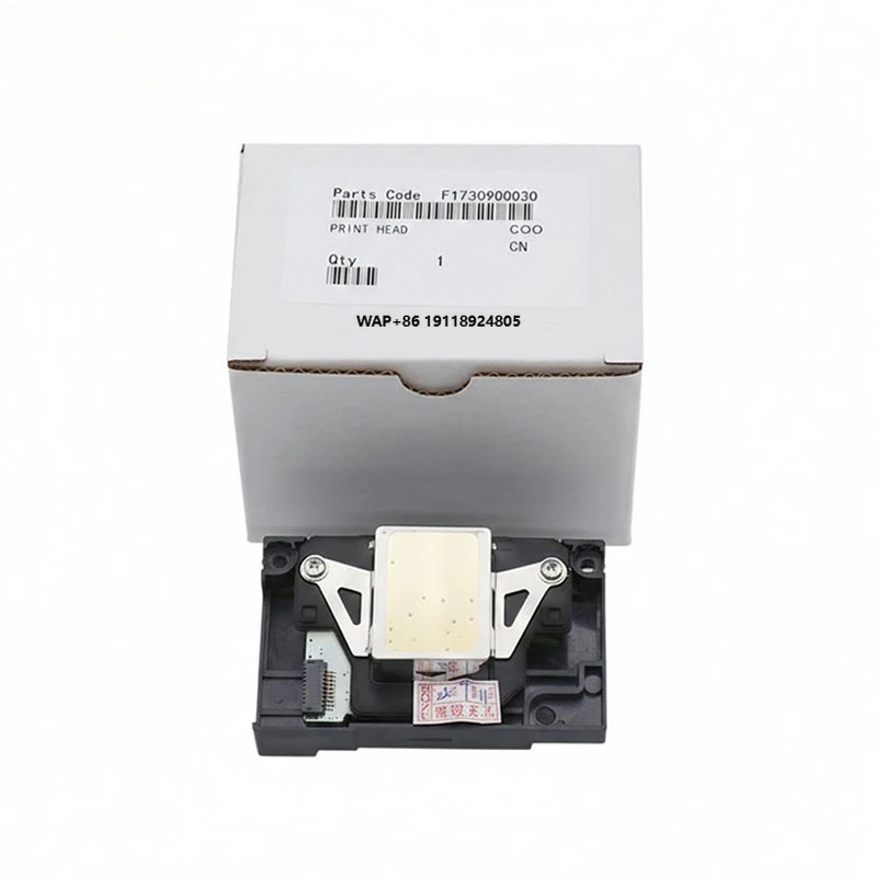 100% Original New R1390 L1800 Printhead F173050 Print Head for Stylus Photo 1390 1400 1410 1430 1800 R270 1500W Printer