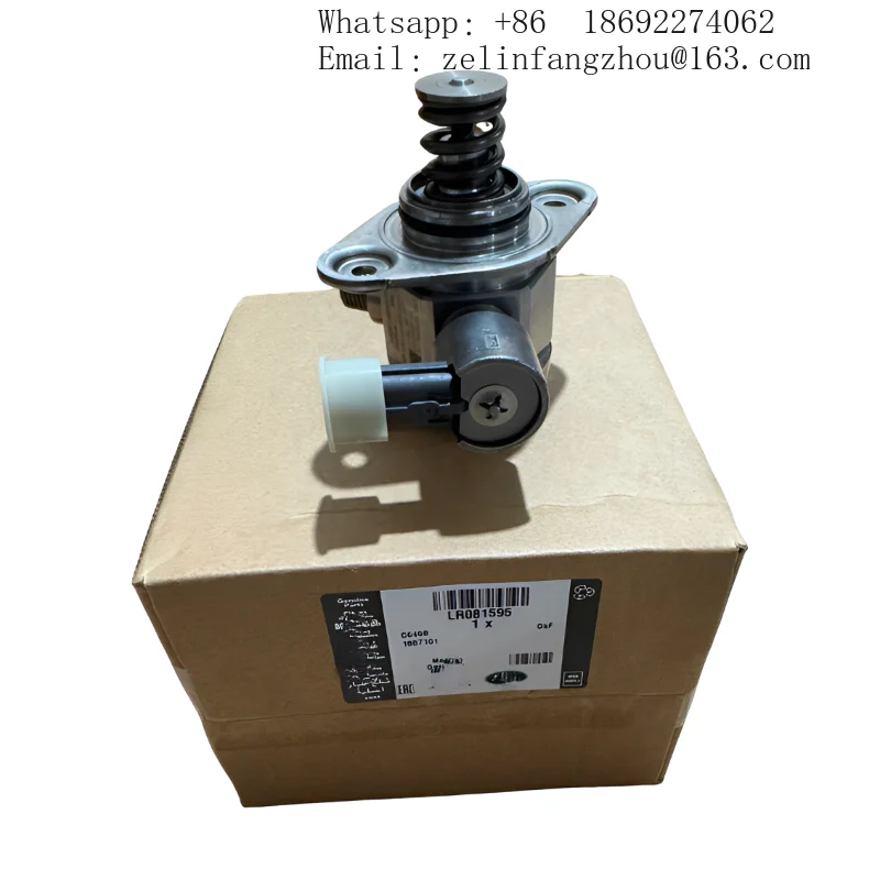 

HELI New High Pressure Fuel Pump For Land Rover For 5.0L OE LR124692 1 Year Warranty 100% Professional Test