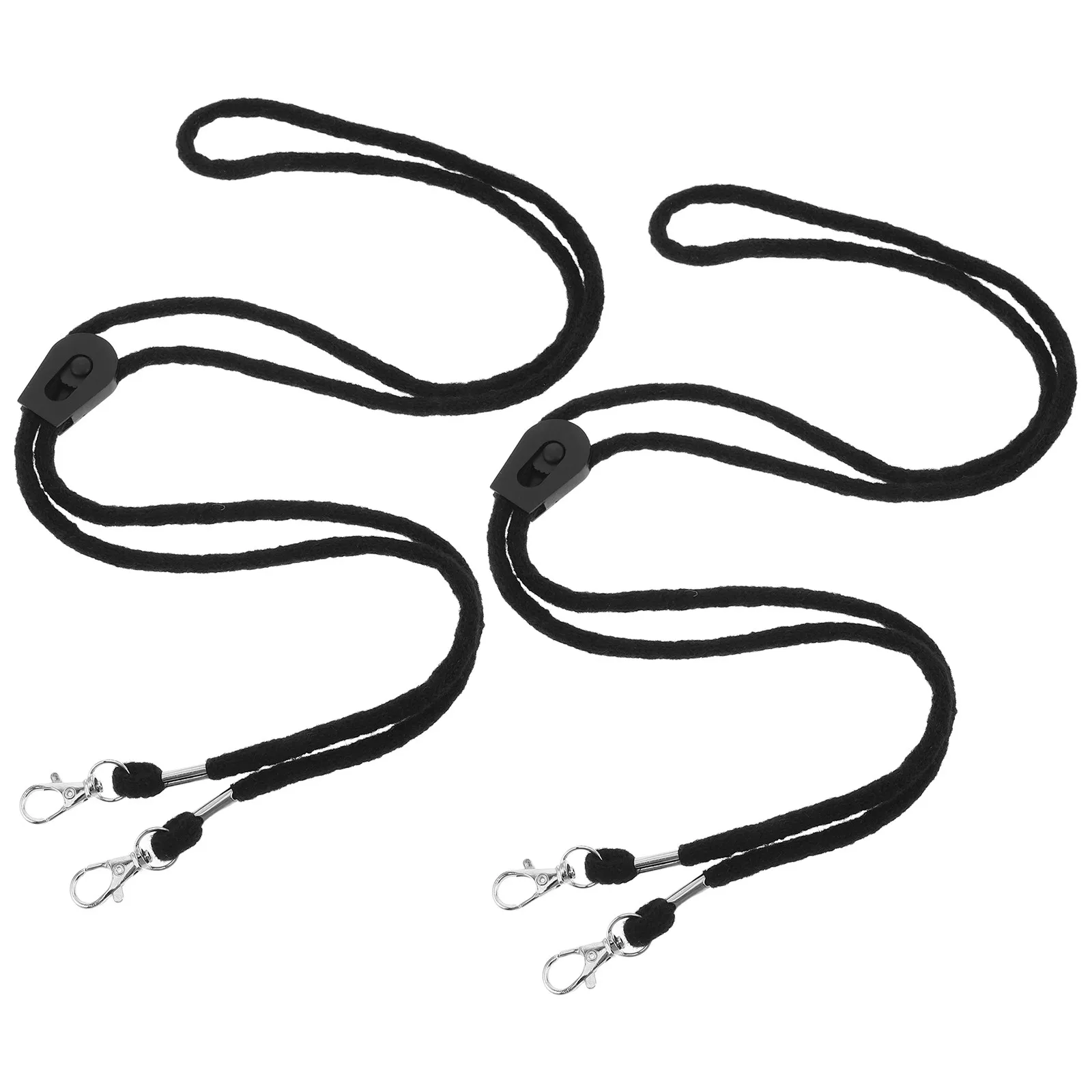 2Pcs Ski Glove Wrist Strap Elastic Adjustable 140Cm Anti-Lost Skiing Snowboarding Glove Safety Leash Wrist Band