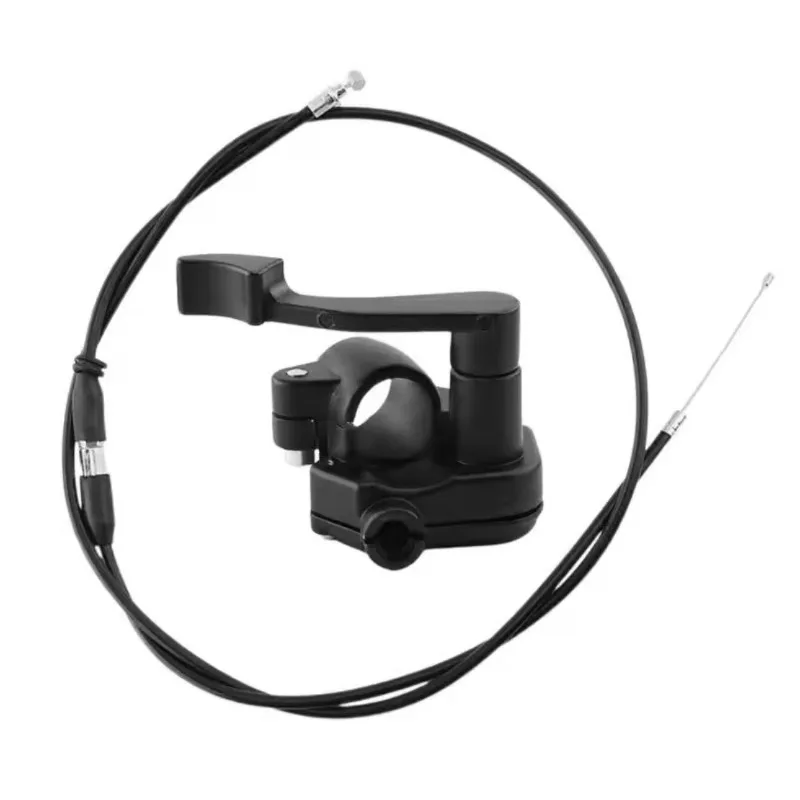ATV Thumb Throttle Accelerator Control Handle Brake Lever Assembly Replacement Universal Premium Professional Tool Accessories