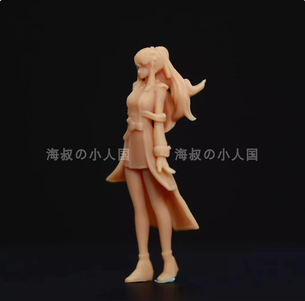 Resina 1/100 Miniaturas Sand Scene puntelli Dioramas 1/64 1/43 miniature Figure Model Kit Anime Figure fai da te Garage auto giocattoli