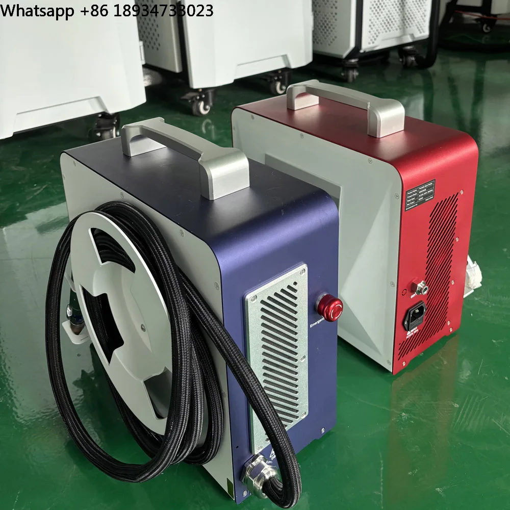 10kg mini 600W QCW laser welder briefcase size portable spot welder peak power 600W average power 300W