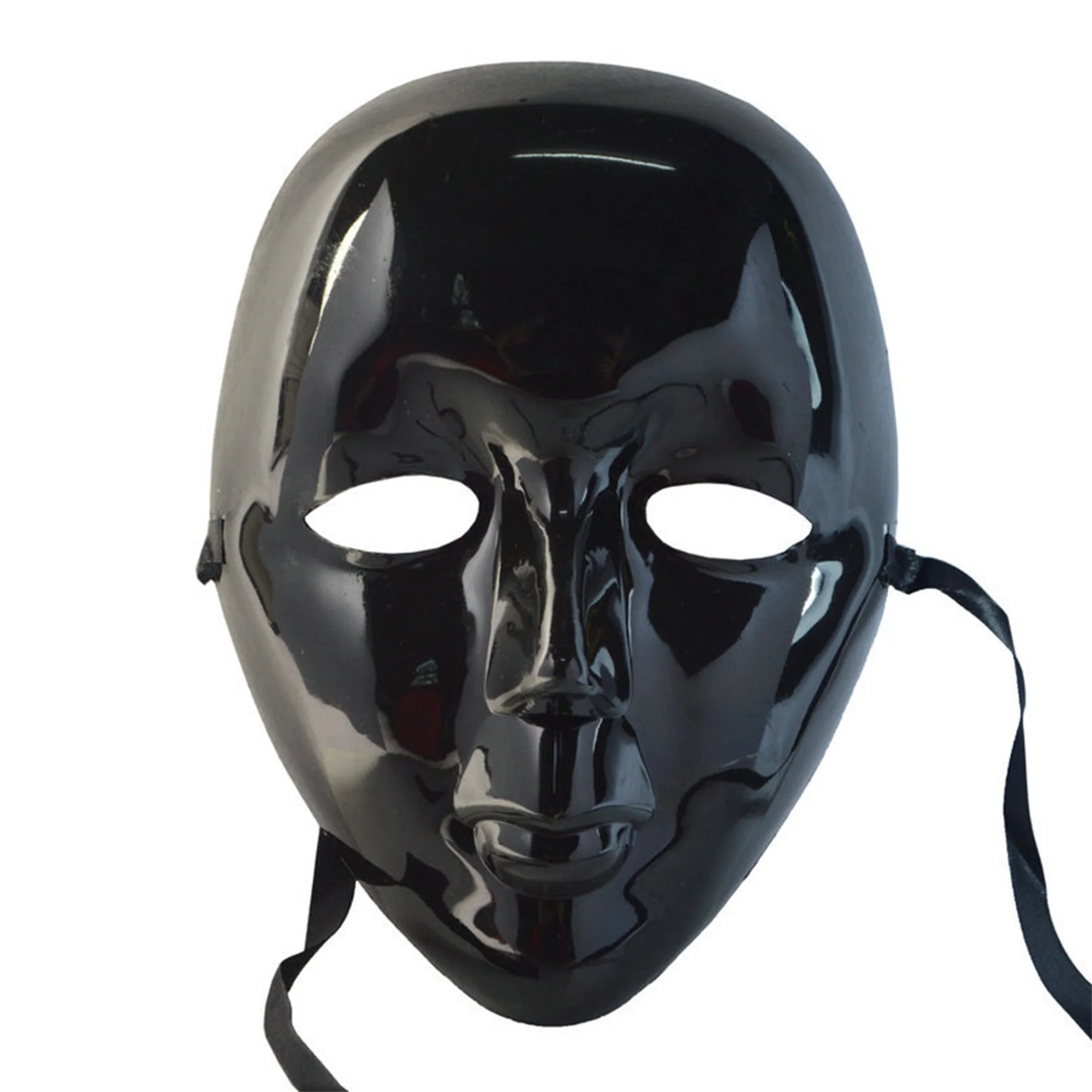 Masque de mascarade gothique en dentelle pour Halloween, avec strass, pour fête costumée, spectacle de danse en salle de bal