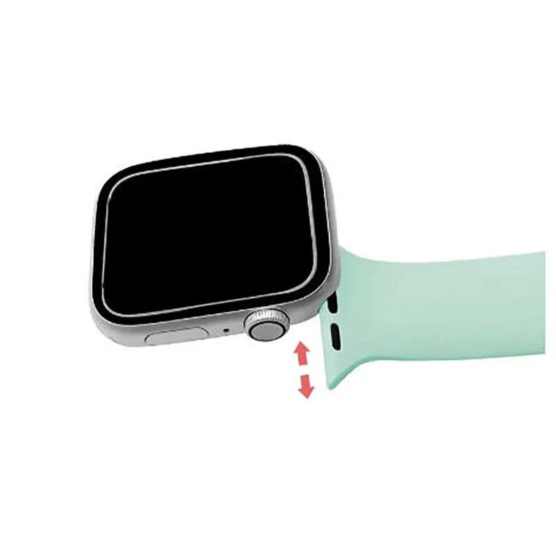 Doctor Nurse broszka bransoletka dla 42/44/45mm Apple Watch 7/6/5/4/3/2/1 uniwersalny zegarek kieszonkowy zegarek ochronny pasek