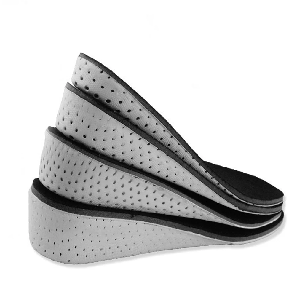 

Insoles for Inner Height Increasing Shoe Heel Lift Inserts Make You Taller Support