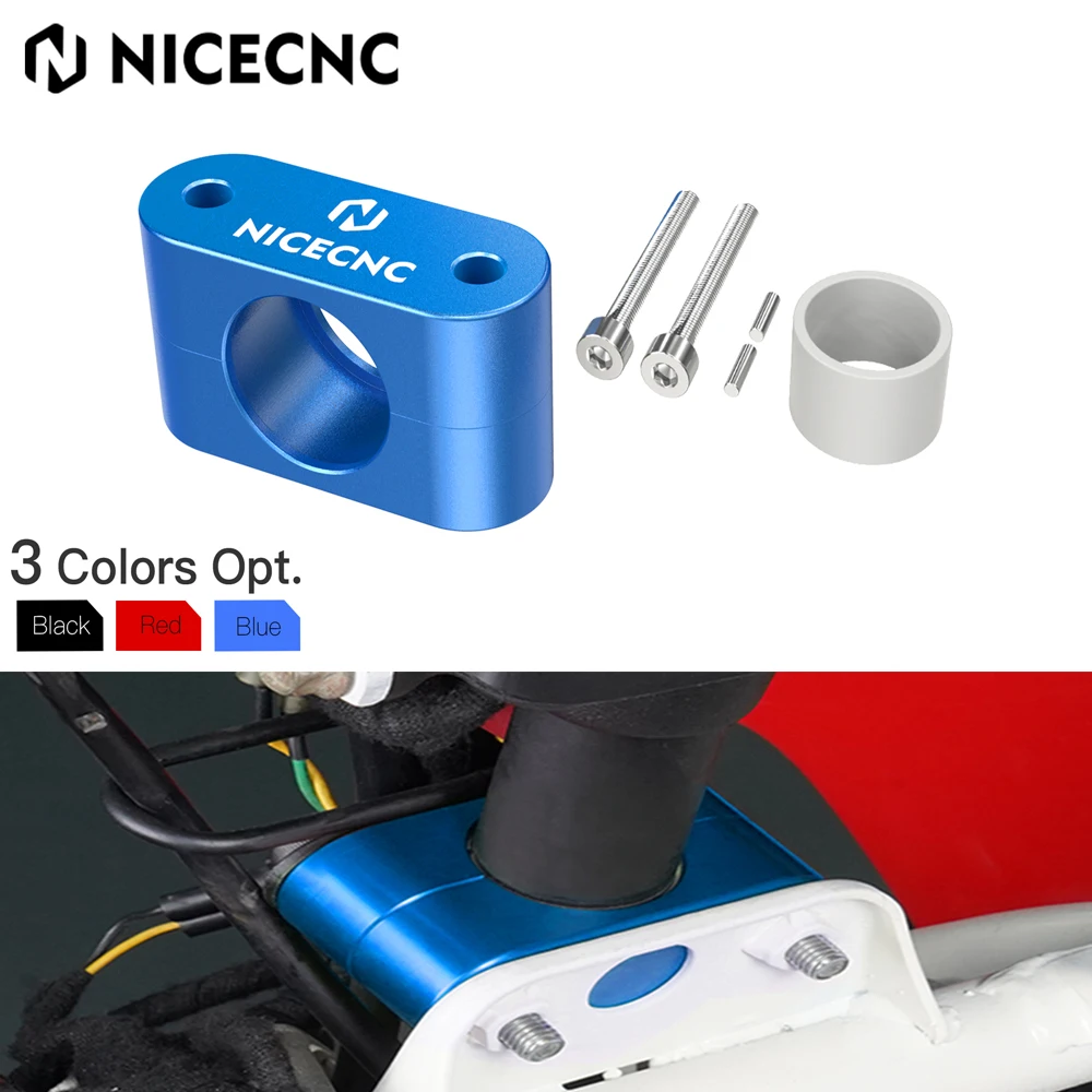 NICECNC-buje de vástago de dirección ATV, para Yamaha YFZ450 Raptor 700 250 80 Grizzly 125 350 550 600, Big Bear Banshee Blaster Badger